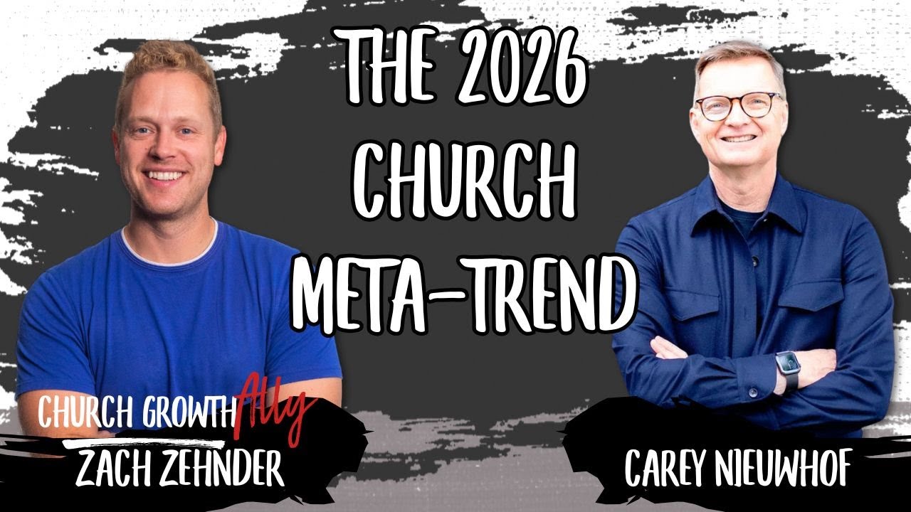 Carey Nieuwhof’s Meta-Trend of 2026 (And What It Means for the Church)