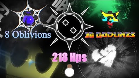 Sniping a GLITCH BIOME With 218 Hps, 36 Godlikes and 8 Oblivions.