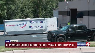 AI-Powered school begins year in unlikely place