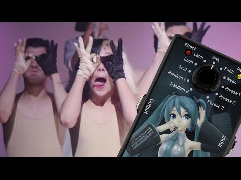 SIA - Cheap Thrills guitar cover with Korg Miku !