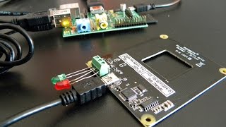 Raspberry Pi Phidgets RFID mini