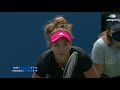 Katrina Scott vs Amanda Anisimova Extended Highlights | US Open 2020 Round 2
