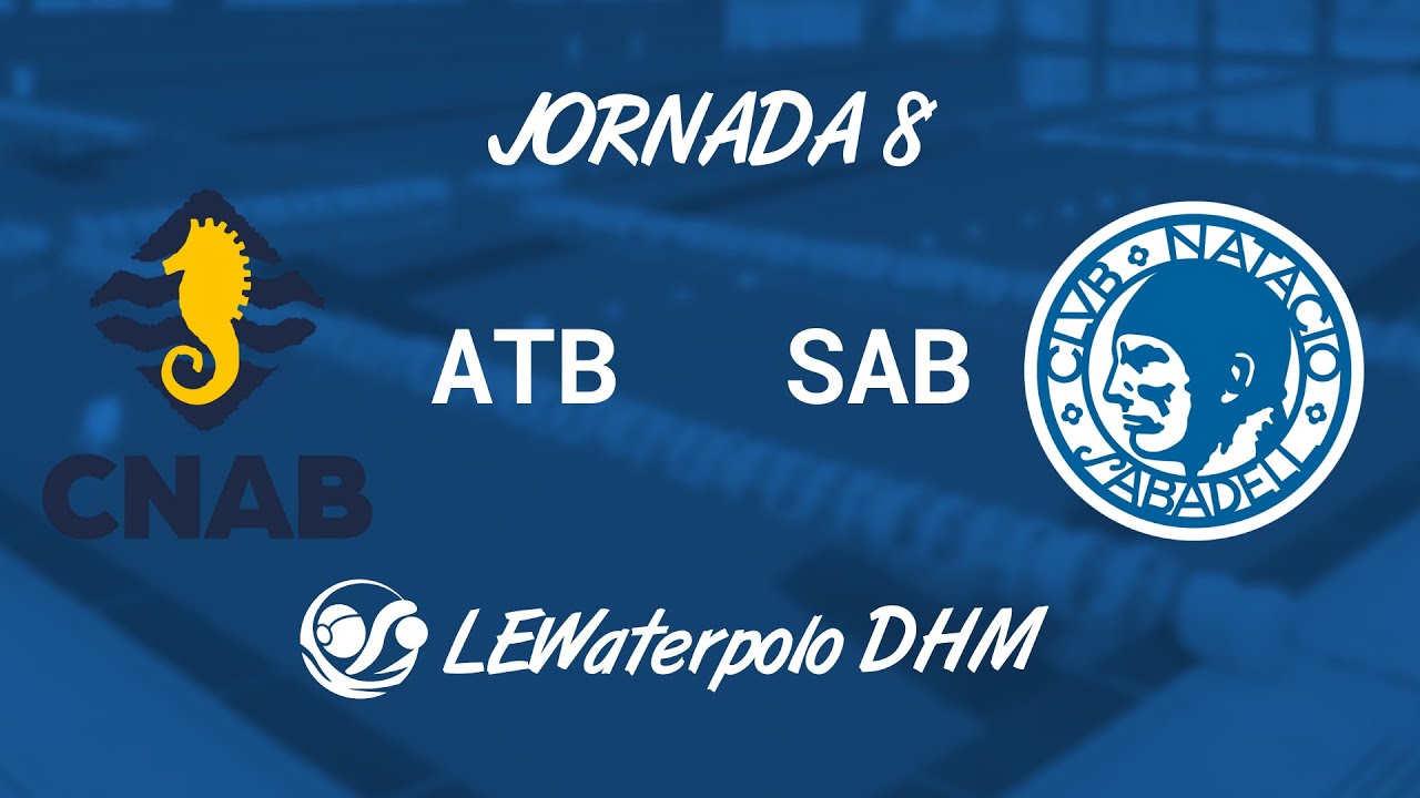 LEWaterpolo DHM J8 // Zodiac CN Atlètic-Barceloneta - KEIO CN Sabadell