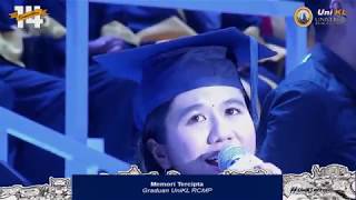 Download Lagu UniKL Voice (UV) \u0026 RCMP Students - Memori Tercipta \u0026 We Are UniKL  (Convo 2017 Session 3) MP3