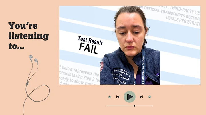 Failed USMLE Step3: Insights & Lessons (AUDIO)