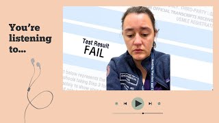 Failed USMLE Step3: Insights & Lessons (AUDIO)