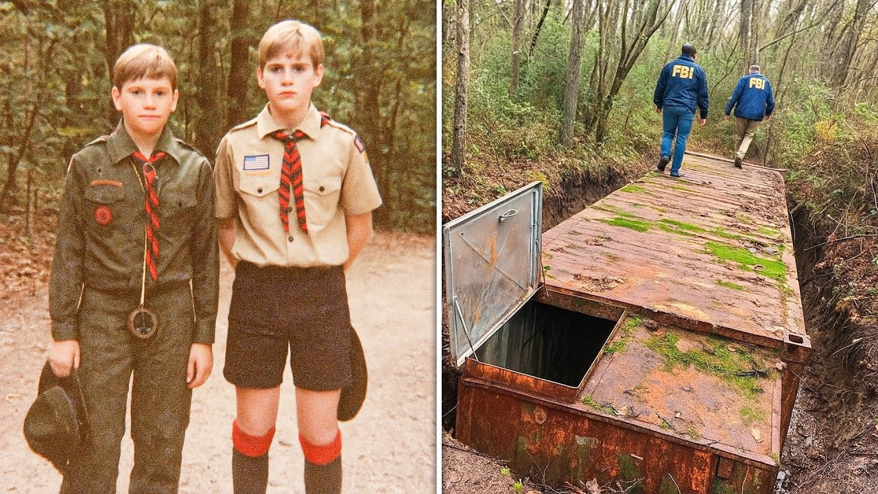 Бойскауты исчезли в 1997 году; 11 лет спустя в лесу был найден закопанный контейнер...