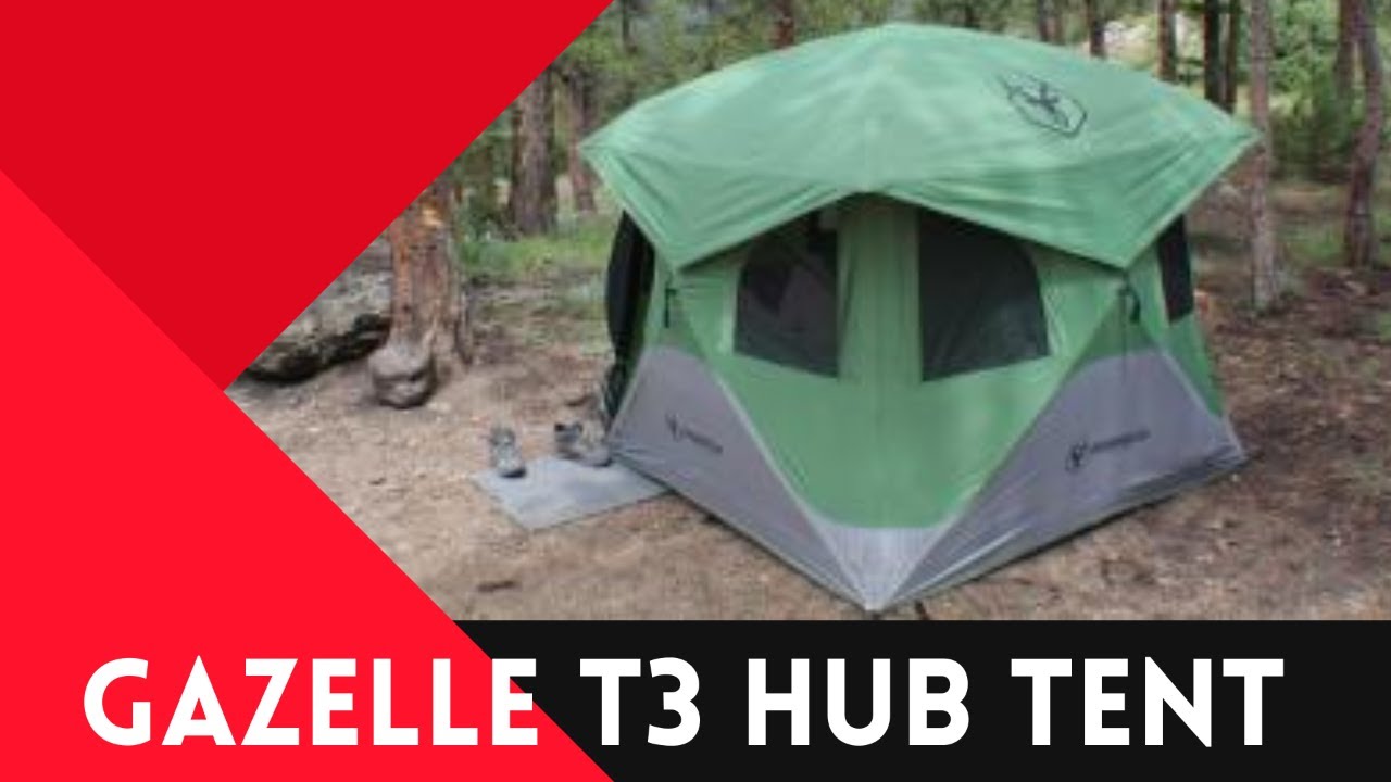 Gazelle T3 Hub Tent, Best Overlanding 