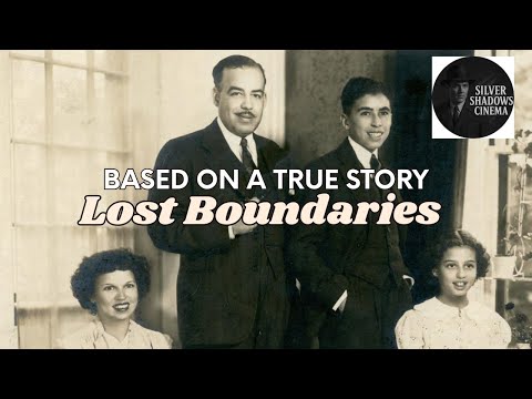 Entire Family Passed for White! "Lost Boundaries" A True Story still