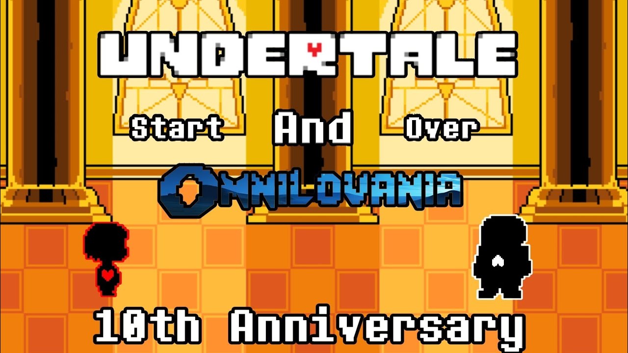 【Undertale【10th Anniversary】omnilovania：start and over （182 songs）