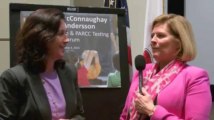 Sen. McConnaughay and Dr. Purvis discuss the chall...