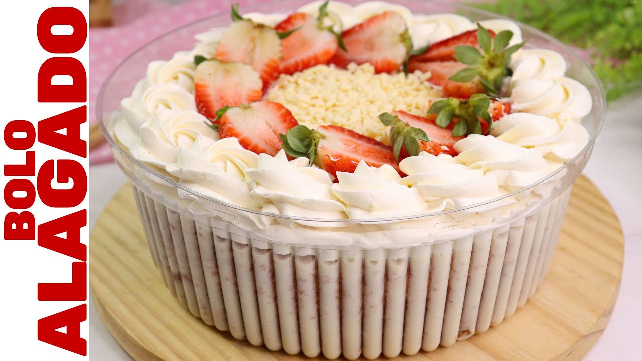 BOLO ALAGADO 5 LEITES: A TENDÊNCIA DO MOMENTO! | Molhadinho, cremoso e delicioso! Venda muito!