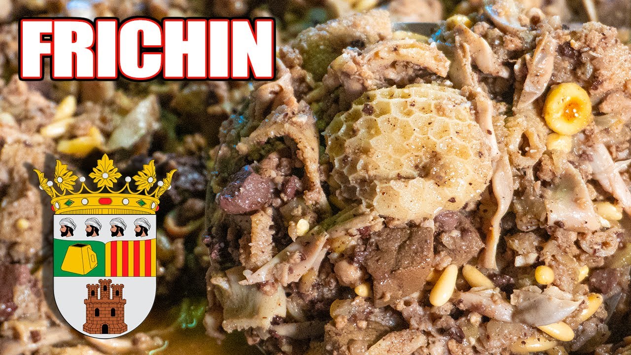 FRICHIN ▶ Receta de CASQUERIA en fogones tradicionales