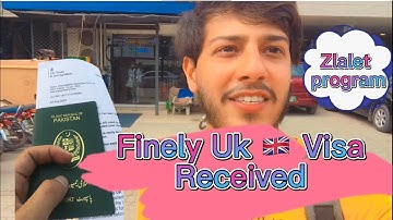Passport Collection ki Khusi || Uk Visa Done VFS Lahore || 27 days process||