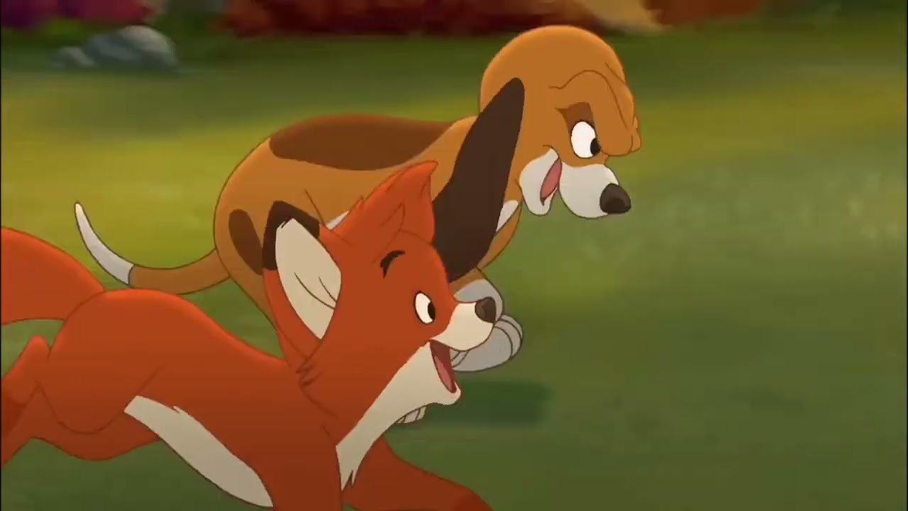⁣Tod y Toby 2 | Vamos Unidos |  Disney España