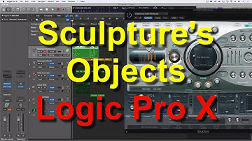 Sculpture Has the Best Objects Ever | Logic Pro X