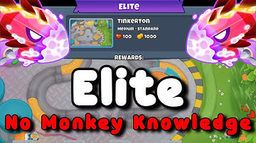 BTD6 Blastapopoulos Elite | No Monkey Knowledge | Boss Tutorial