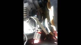 How to replace a 04 explorer radiator part 1