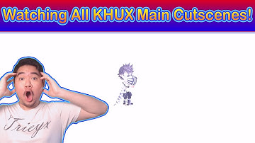 Watching Every Kingdom Hearts Union X (Cross) Main Story Cutscene! 😲😱🤯😭