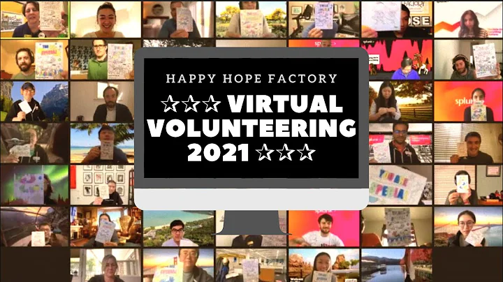 Happy Hope Virtual Volunteering 2021
