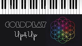 Details Coldplay | Up&Up | Piano Cover News