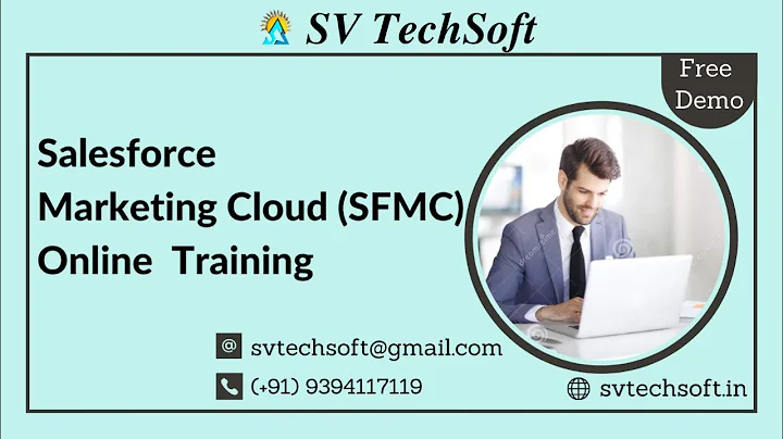 Salesforce Marketing Cloud Online Training Demo from SV Tech Soft
