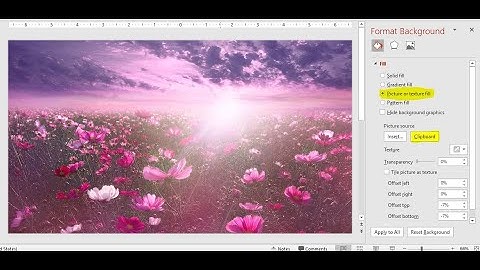 PowerPoint Tips: background clipboard