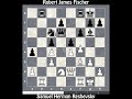 E43 Samuel Herman Reshevsky vs Robert James Fischer || Buenos Aires 1970, Round 15