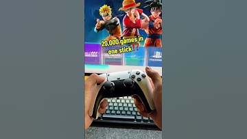 Relive Retro Gaming with 20K Games on This Plug-and-Play Stick!