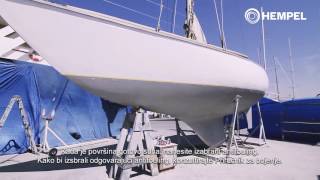 How to apply Antifouling CRO