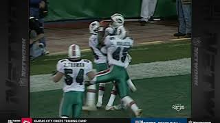 Testaverde To Coles Intercep-Letion Touchdown Oct. 23, 2000