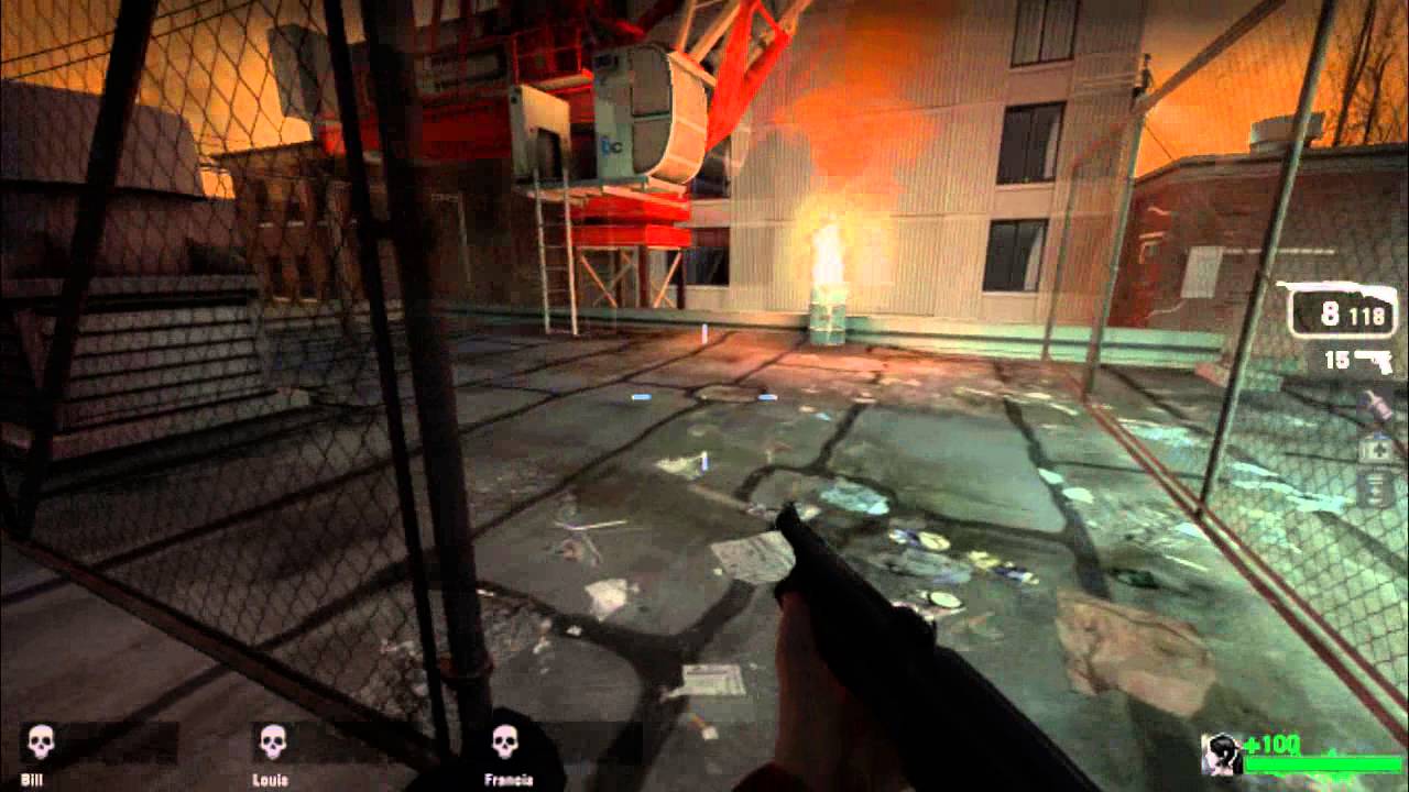 Left 4 Dead : Speedrun - Dead Air 2 bhopless in 1'03"