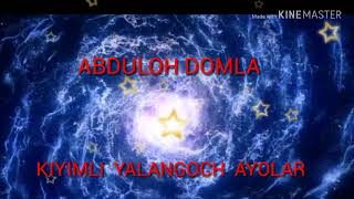 Download lagu ABDULOH DOMLA KIYIMLI YALANGOCH AYOLAR HAQIDA MARUZA ABDULOH DOMLA KIYIMLI YALANGOCH AYOLAR HAQIDA MARUZA