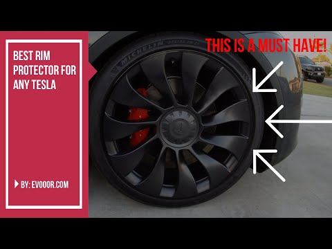 Best Rim Protector for ALL Tesla Vehicles, #EVOOOR, #tesla