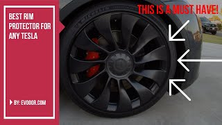 Best Rim Protector for ALL Tesla Vehicles, #EVOOOR, #tesla