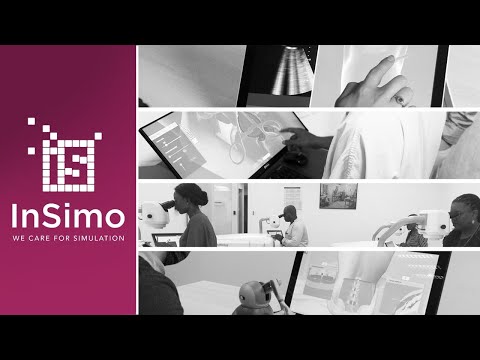 InSimo, simulation software for medical & surgical training