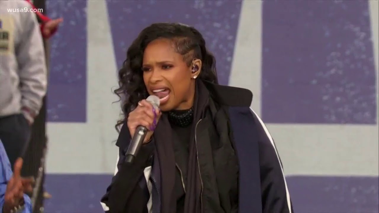The Video Of Jennifer Hudson's March For Our Lives Performance Is So Powerful