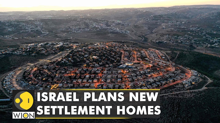 Israel to build more residences for Jewish settlers in West Bank | Latest English News | WION