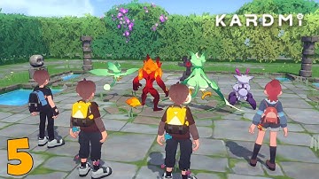 KARDMI gameplay   Pokemon KARDMI  walkthrough part 5 android iOS 2025 ECHO TEST