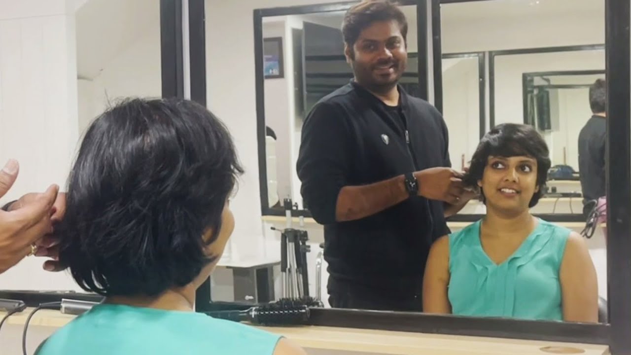 I need to go short, my son keeps pulling my hair!