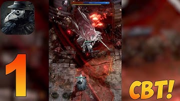 Dark Divinity The Calling - Gameplay Walkthrough  Part 1 - CBT🔥(iOS,Android)