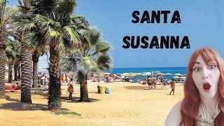 SANTA SUSANNA, COSTA BRAVA travel vlog: a day in paradise