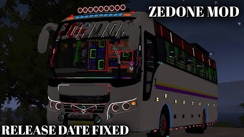 Release Date Fixed 👍 || Zedone Modified Mod || SK Gaming Tech