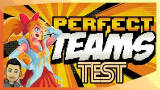 PERFECT TEAMS | le jeu independant PC au gameplay d'un card deckbuilder en roguelite (test fr) screenshot 3
