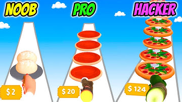 I Want Pizza - NOOB vs PRO vs HACKER