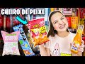 Provamos vrios produtos do japo