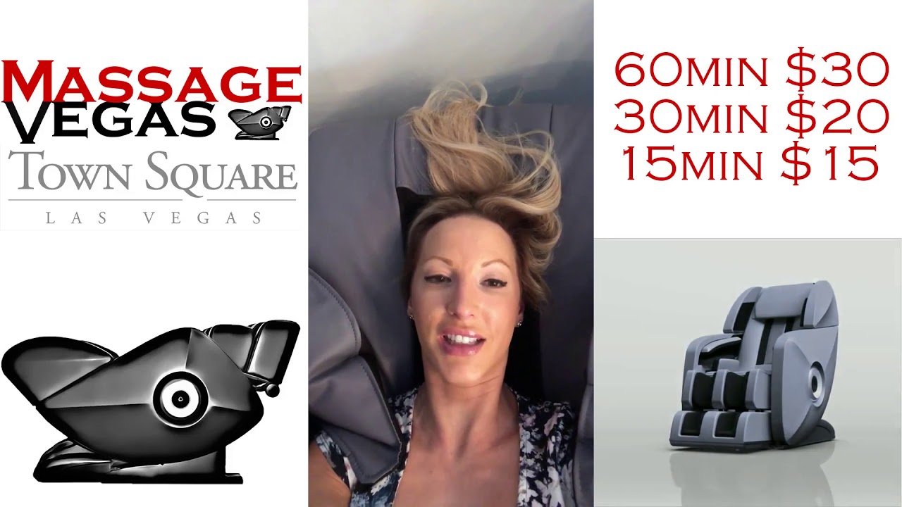 Testimonial Vegas Massage Chair YouTube
