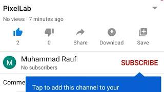 PixelLab Muhammad Rauf Wafa niazi TV screenshot 5