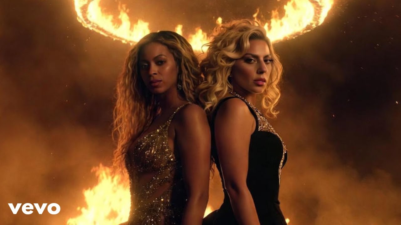 Beyoncé ft. Lady Gaga - Wildfire Halo (Official Music Video)