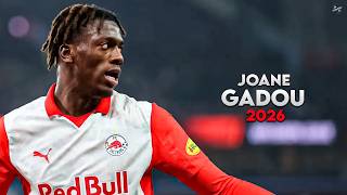 Joane Gadou 2026 - Defensive Skills & Tackles - Rb Salzburg 